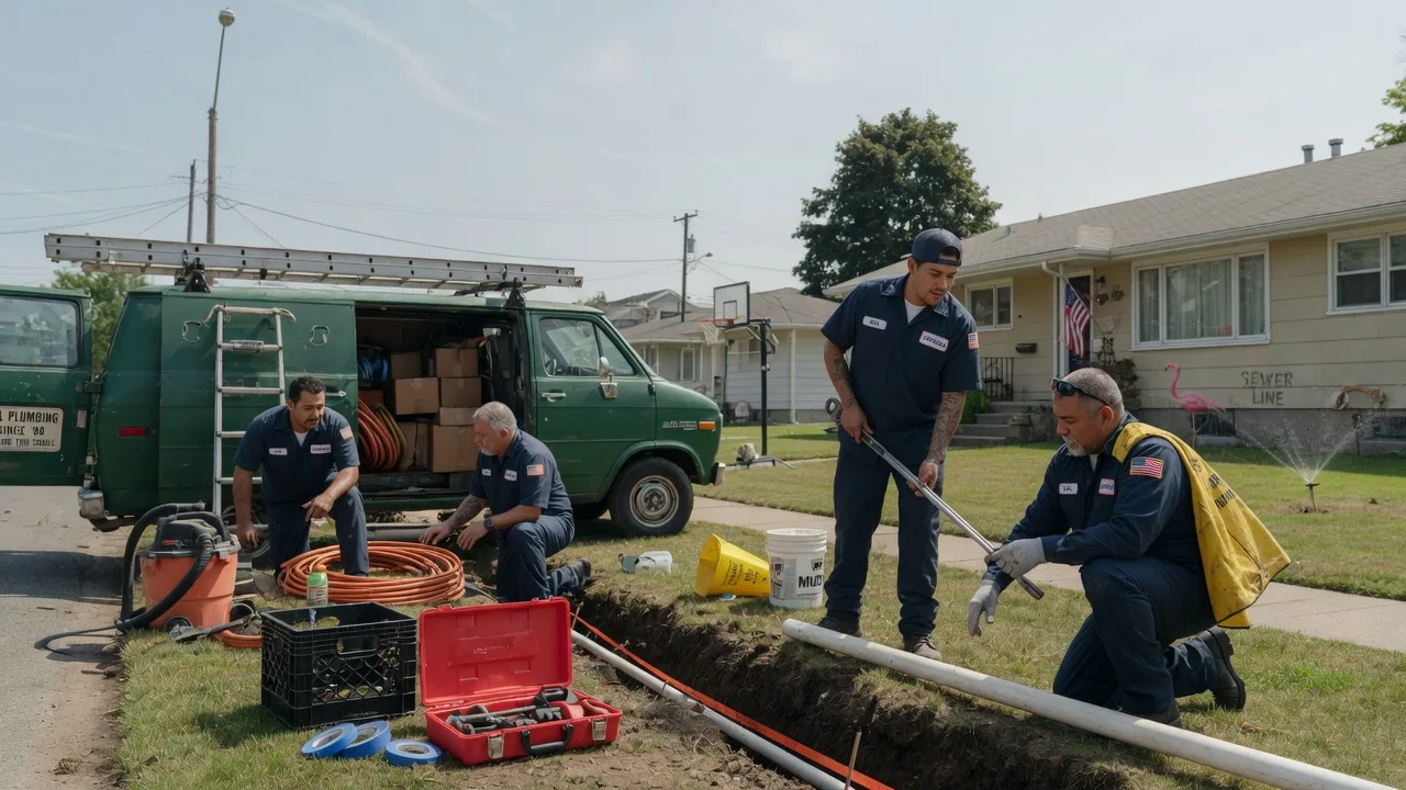 Gas Line Installation in Woodland, WI near me