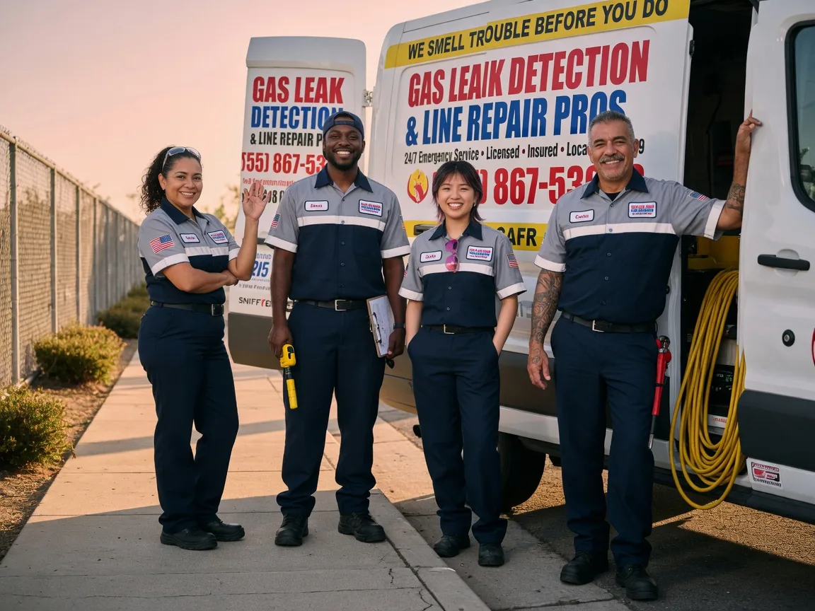 Gas Line Repair company in Woodland, WI