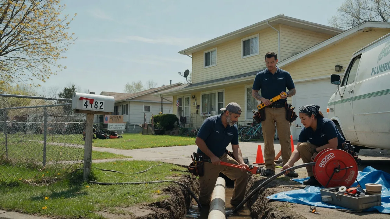 Gas Line Repair in Woodland, WI near me